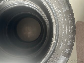 Letné pneu continental 205/55r16 - 3