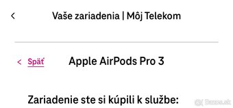 AirPods pro 3 - 3