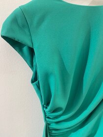 Dámske zelené šaty Rinascimento M - 3