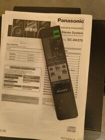 Hi-Fi veža Panasonic SC-AK270 - 3