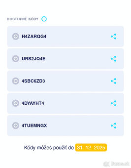 Radost zlavove kody 14 ks - 3