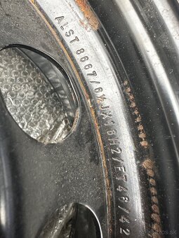 Plechové disky 16” 5x112 - 3