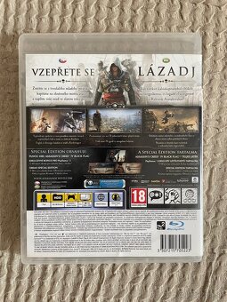 🎮 Assassins creed IV: Black flag special edition ps3 - 3