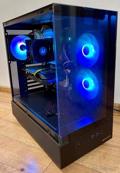 Herný PC - i5 10600KF,RTX 2060 6GB,32GB RAM,512GB NVMe,650W - 3