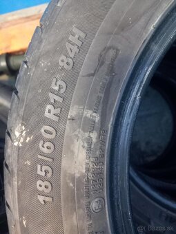 Pneumatiky letné 4ks - KUMHO 185/60/R15 - 3