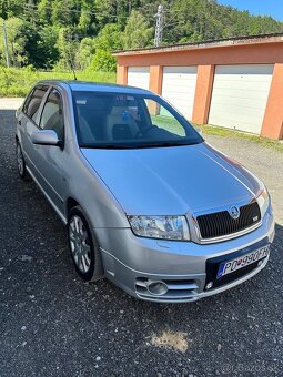 Predam Škoda Fabia RS - 3