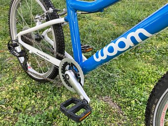 Woom 4 Original - modry - 3