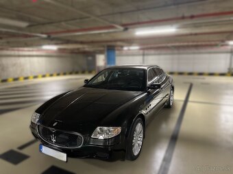 🔥Maserati Quattroporte 4.2 V8 DuoSelect s DPH - 3