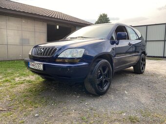 Lexus rx300 benzín +plyn - 3