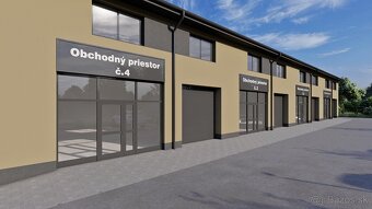 Prenájom obchodno-skladovacích priestorov a služieb POPRAD - 3