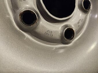 Zimná sada VW - 5x112 r15 + pneu 195/65 r15 - 3