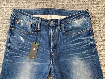 panske dzinsy, rifle g-star raw Type-c 3D velkost W34 L30 - 3