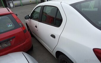 Dacia Logan, sandero 900 66kw aj 1.2 i rok 2016 biela - 3