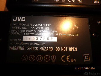 JVC PANASONIC OLYMPUS nabijacky - 3
