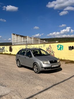 Skoda fabia 1.4mpi - 3