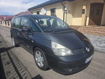 Predám Renault Espace 7 miestne. 2.2dci - 3