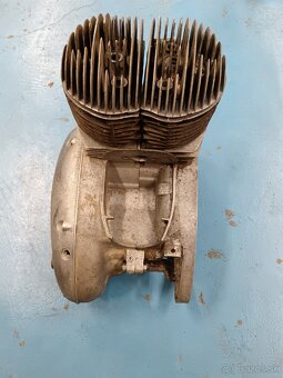 Motor jawa PERAK 350 typ 18 - 3
