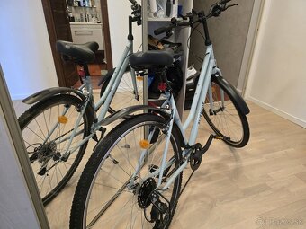 Ako novy mestský bicykel + prisl - 3