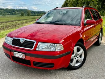 Škoda Octavia Combi Swiss Tour - 1.6MPi 75Kw 102Ps. - 3