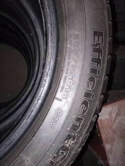 205/55 R16 letné - 3