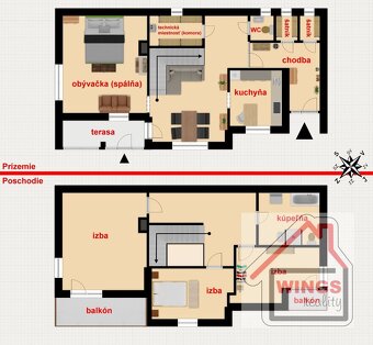 Investičná príležitosť - rodinný dom a polyfunkčný objet - 3