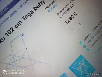 Vanička aj so stojanom...nižšia cena - 3