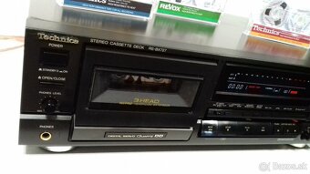 HIGH END kazetovy deck TECHNICS RS-BX727 Class AA vyr. JAPAN - 3