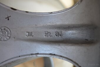 Disky Aluett KBA 44332, 7,5x16, ET35 - 3