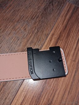 Lv louis vuitton opasok designer koženy logo lv belt - 3