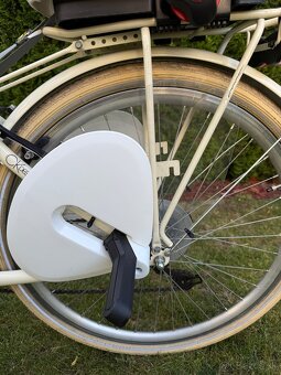 Detská zadná sedača cyklosedačka na bicykel Polisport Junior - 3