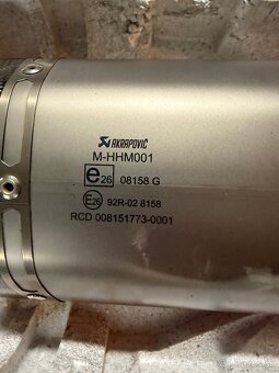 Akrapovic M-HHM001 KTM, Husqvarna, GasGas - 3