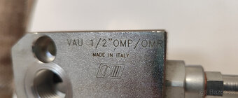 Poistný ventil VAU 1/2 OMP OMR - 3
