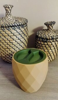 Doza na pistacie vysoká-3D tlac - 3