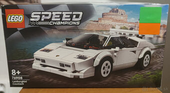 LEGO Speed Champions zbierka - 3