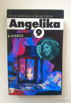 Angelika. 4 diely knihy za 0,20 EUR - 3
