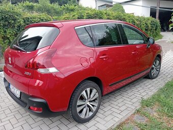 Peugeot 3008 1,6hdi, neburaný. - 3