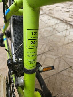 Detsky bicykel 24" - 3