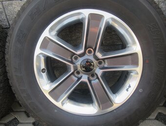 R18 Letná sada JEEP WRANGLER rozteč 5x127 255/70R18 - 3