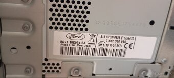 Ford Mondeo radio - 3