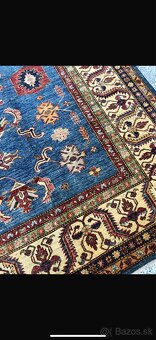 Ručne vyrobený perzký koberec Kazak Gul - 3