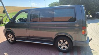 Predám VW T5 8miestny kratky - 3