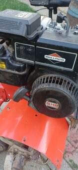 Predám rotavator Zamito s 5 koňovi motor - 3
