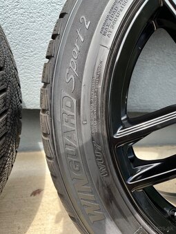 Autec Mercador R17 7,5J ET42 + Nexen zimne 225/50 Winguard - 3