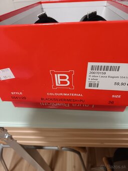 Predám nové botasky c 36.LAURA Biagiotti - 3