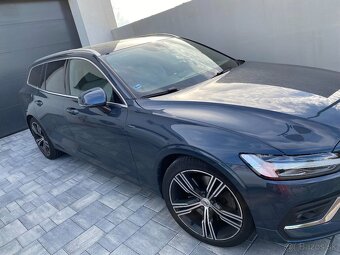 VOLVO V60 B4, 56tis.km, 08/2020, AT/8, TOP VÝBAVA, AKO NOVÉ - 3