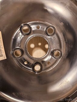 Originálne plechové disky VW - 5x112 r16 - 3