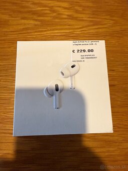 Apple AirPods pro 2. Generacie - 3