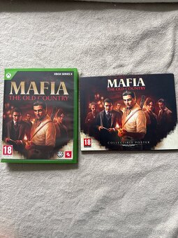 MAFIA THE OLD COUNTRY - 3