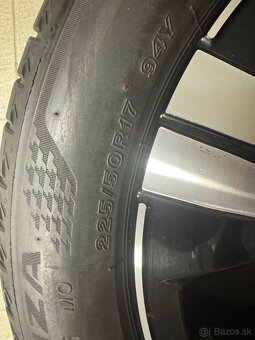 Kompletné originálne kolesá na Mercedes C - 3