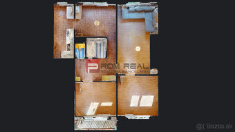 Na PREDAJ 3 izbový byt na sídlisku Sever - Pezinok - 3
